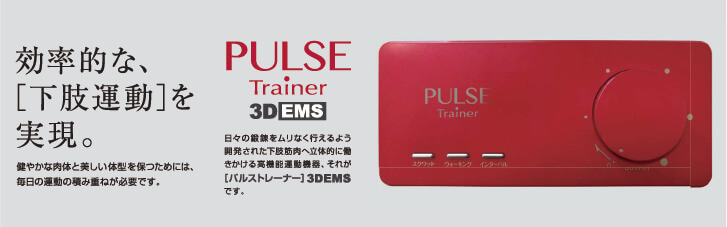 パルストレーナー 3DEMS® PULSE Trainer